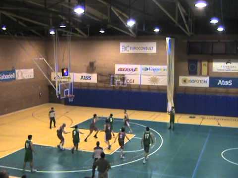 EBA B J 3ª Euroconsult Alcobendas   Covibar Rivas