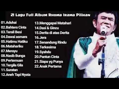 RHOMA IRAMA feat RIZA UMAMI & NOER HALIMAH full album