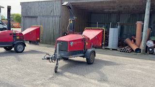 Измельчитель веток Linddana TP 160 mobile | Изображение 4 - Agroline