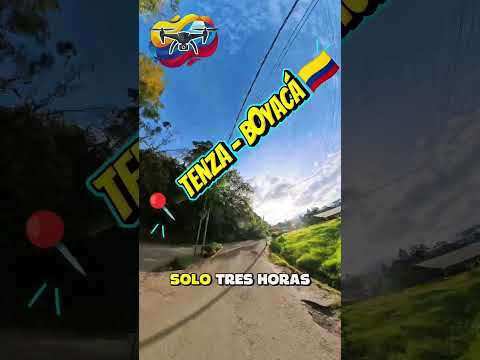 ¿EL PUEBLO DE LAS HEROÍNAS? ⛪ Tenza, Boyacá #shorts
