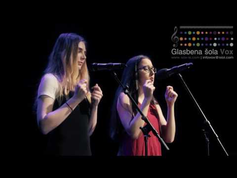 Redbone (cover) by Ajda & Brina