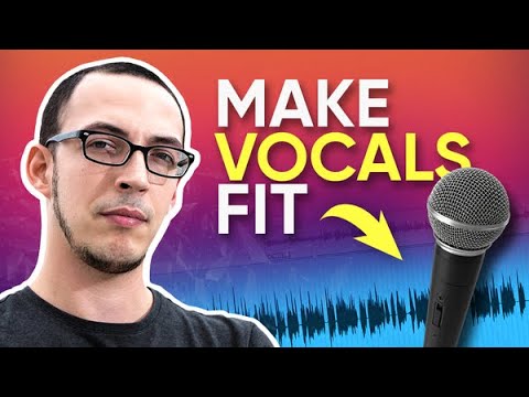 5 Steps To Fit Vocals Into Metal Mixes!