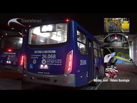 Conheça meu ônibus de Escala o 26.068 - Apache VIP IV sc OF-1724 BT5 da Moratense.