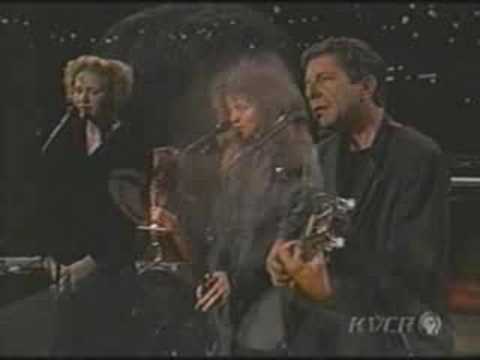 léonard cohen if it be your will