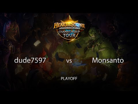 [RU] dude7597 vs Monsanto | Americas Summer Preliminary | Play-Off