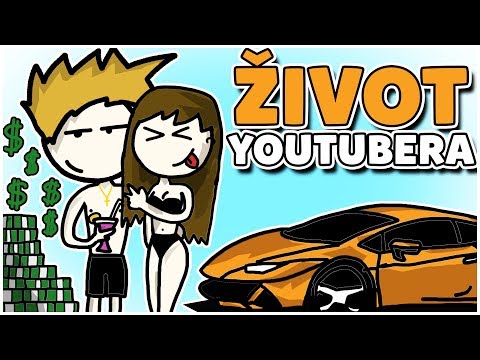 Každodenný Život Youtubera | Animovaný Draw My Day