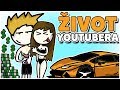Každodenný Život Youtubera | Animovaný Draw My Day Každodenný Život Youtubera | Animovaný Draw My Day