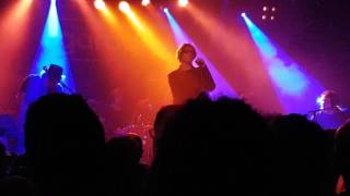 Mark Lanegan Band Death&#39;s Head Tattoo Glasgow The Garage 20/06/17