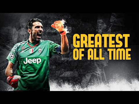 The Best Goalkeeper of all time? | the story of Gianluigi Buffon