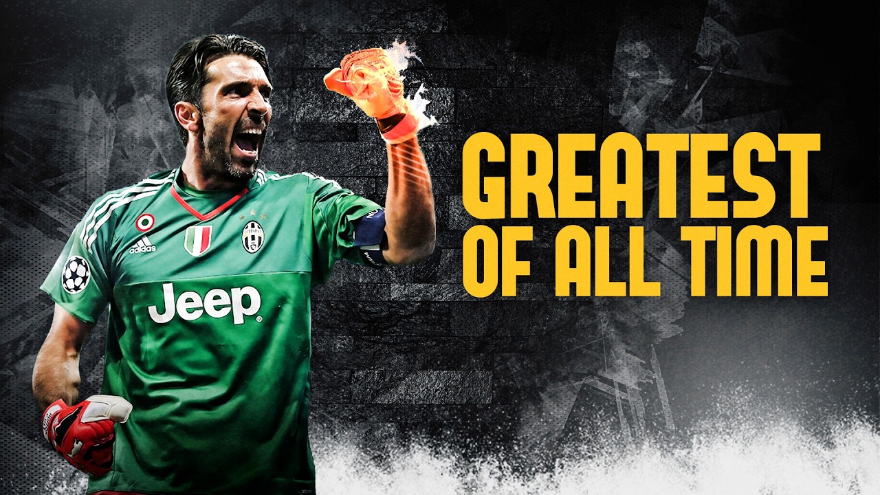 The Best Goalkeeper of all time? | the story of Gianluigi Buffon