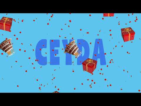 İyi ki doğdun CEYDA - İsme Özel Ankara Havası Doğum Günü Şarkısı (FULL VERSİYON) (REKLAMSIZ)