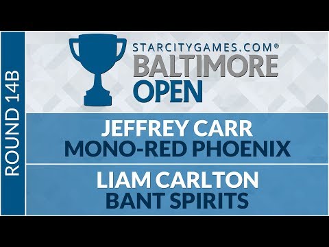 SCGBALT: Round 14b - Jeffery Carr VS Liam Carlton [Modern]