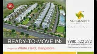 preview picture of video 'Sai Sannidhi Estates, whitefield, bangaore'
