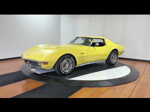 1970 Chevrolet Corvette (CC-2044382) for sale in Springfield, Ohio