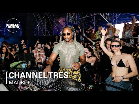 Channel Tres | Boiler Room x Primavera Sound Madrid x Cupra