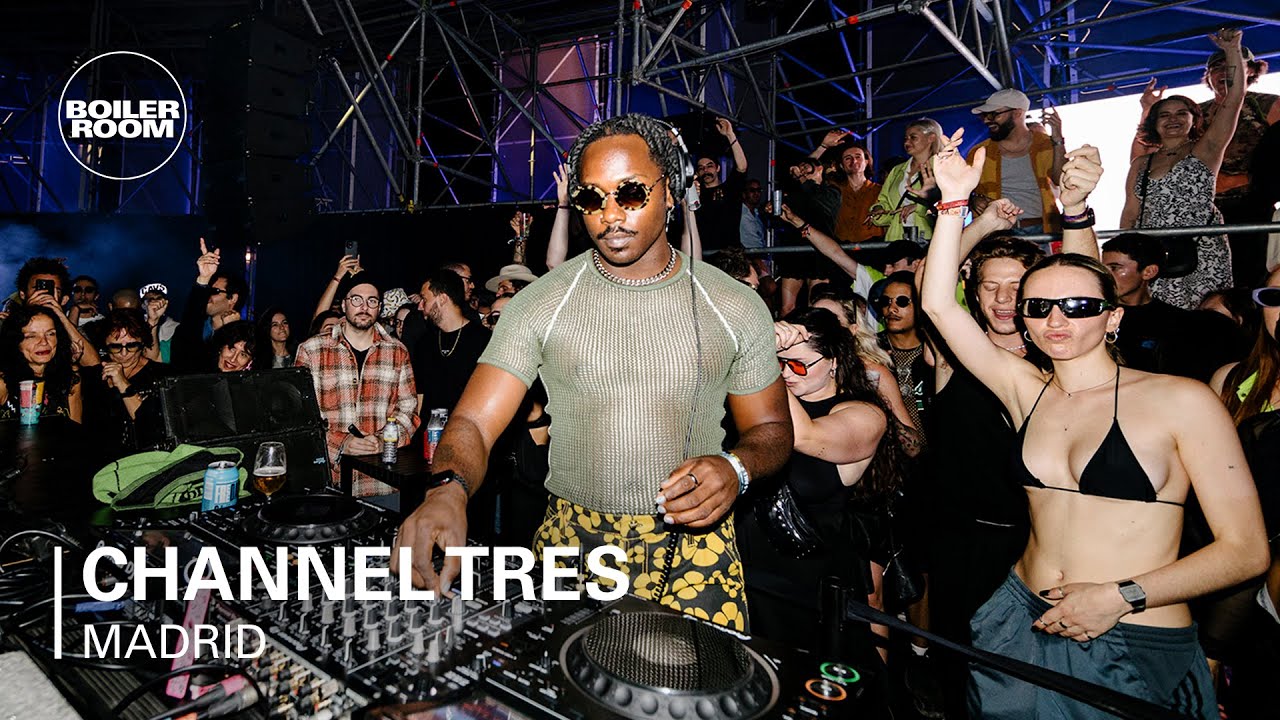 Channel Tres - Channel Tres | Boiler Room x Primavera Sound Madrid x Cupra