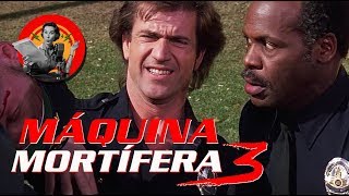 Máquina Mortífera 3 - duas dublagens (VHS e TV)