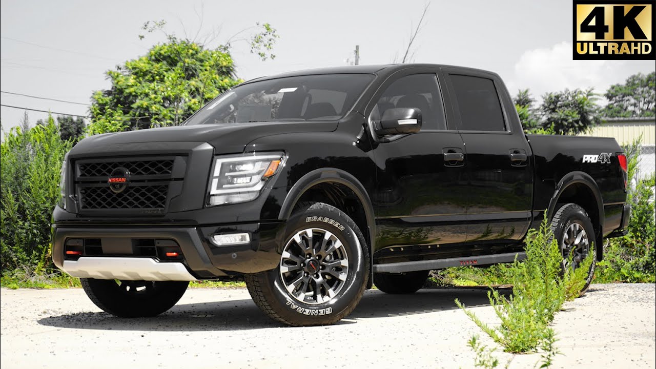 2022 Nissan Titan PRO-4X Review | A Beast with a Best-In ...