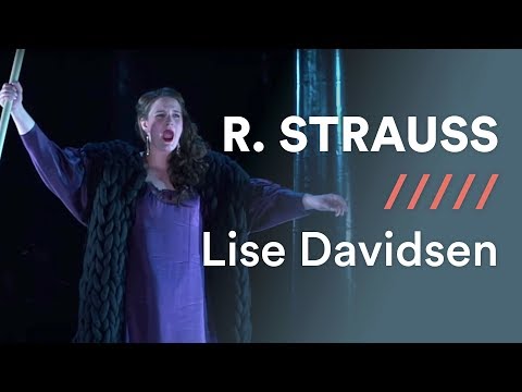 R. STRAUSS - Ariadne auf Naxos - Part 2 - 12: "Es gibt ein Reich" - #LiseDavidsen