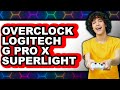 How To Overclock Logitech G Pro X Superlight Easy Method