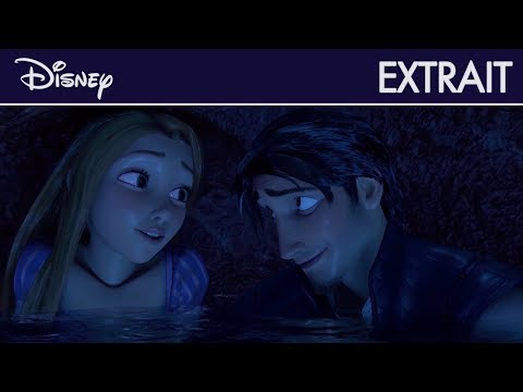 Raiponce - Extrait : "Raiponce et Flynn s’échappent de la grotte" VF