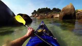 preview picture of video 'Vieux Gréement & Kayak sur la Côte de Granit Rose'