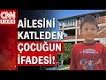 Ordu Da Ailesini öldüren 14 Yaşındaki çocuğun Ifadesi Ortaya çıktı