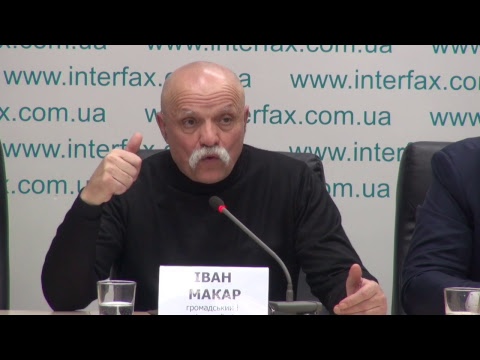 Трансляция презентация общественной инициативы "Ветераны АТО, волонтеры и патриоты за честные и прозрачные выборы без фальсификаций"