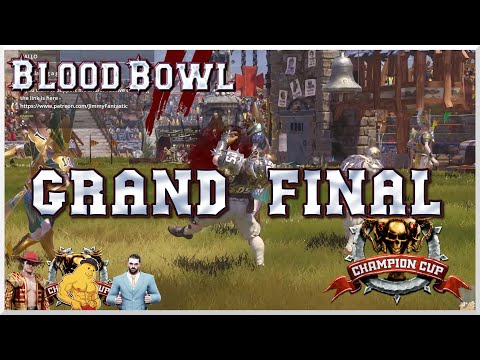 Blood Bowl 2 - CCL S46 GRAND FINAL - Ungern (Humans) Vs. Lemarseillais (High Elves)