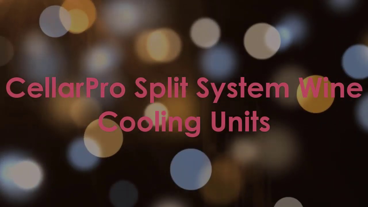 M&M Cellar Systems | CellarPro Split System Cooling Units