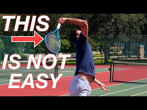 Why the Tennis Serve is so Difficult & How it Can be Simplified