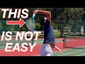 Why the Tennis Serve is so Difficult & How it Can be Simplified