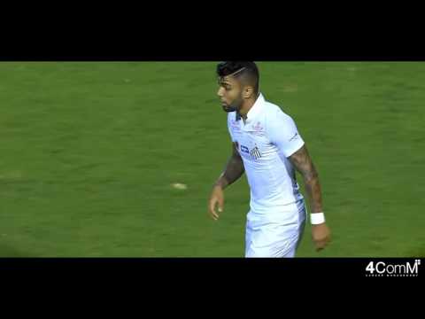 Gabriel Barbosa vs XV Piracicaba - Paulista - 15/03/16