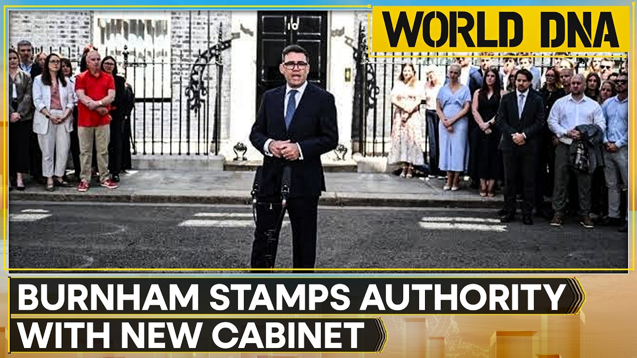UK Politics: Andy Burnham Takes Charge As Britain's New Prime Minister | World DNA