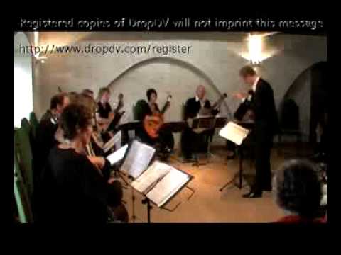 gitarrenorchester ponticello - pieter van der staak- israelian air