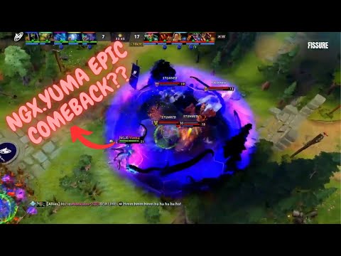 BEAUTIFUL CHRONOSPHERE BY NGX YUMA!! Game 1 Nigma Galaxy vs One Move - BetBoom Dacha