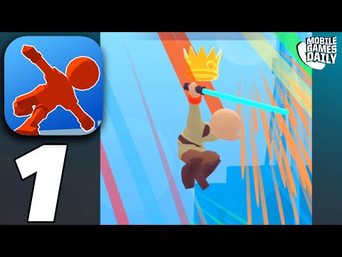 PARKOUR RACE FREERUN GAME Gameplay Walkthrough Part 1 - Levels 1-20 (iOS Android) - YouTube
