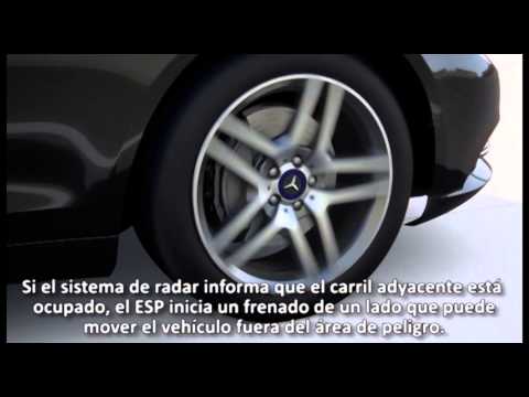 MercedesBenz Clase S. Modelo 2013. Alerta por cambio involuntario de carril y detección de objetos