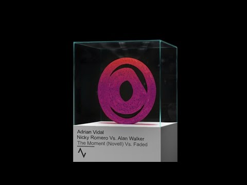 Nicky Romero - The Moment (Novell)  Vs.  Alan Walker - Faded [Adrian Vidal Mashup]