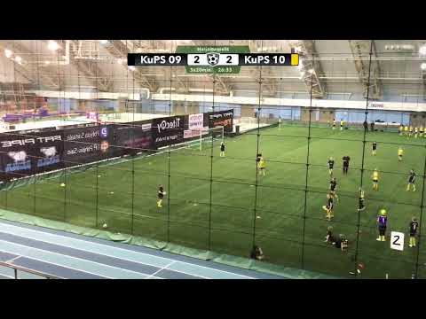 KuPS 09 –harjoituspelit 17.1.2021