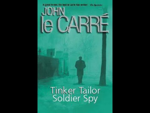 John Le Carre Reads : 'Tinker, Tailor, Soldier, Spy' (1974) Full Audio Book Tape Cassette  HD.