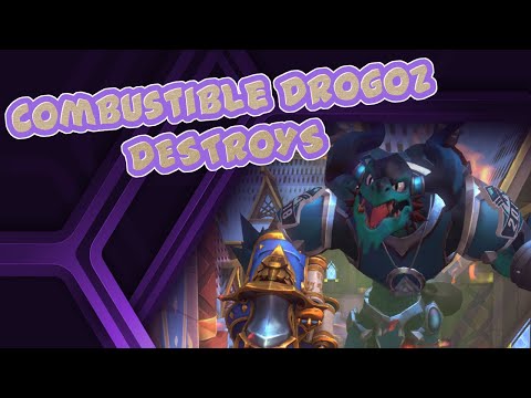 Combustible Drogoz absolutely SLAPS