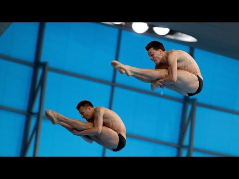 FINA Diving World Series, 10m Men Synchro Moscow 2014