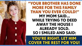 Download lagu My Parents Pulled Out Deed Papers at Their Anniversary Party: 'Sign the House Over to Your Brothe... mp3