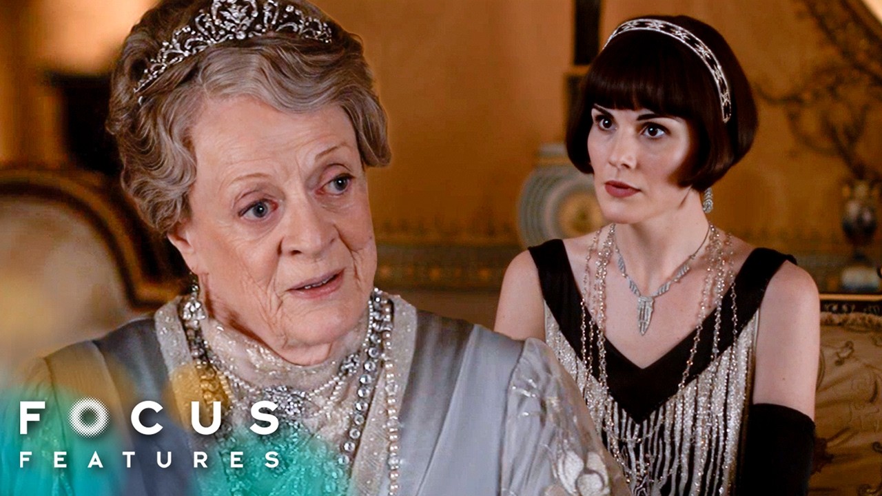 Miniature de la vidéo “I May Not Have Long to Live” - Violet Confides in Lady Mary du film Downton Abbey