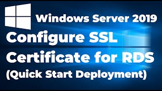 43. Configure SSL Certificate for RDS with Quick Start Deployment