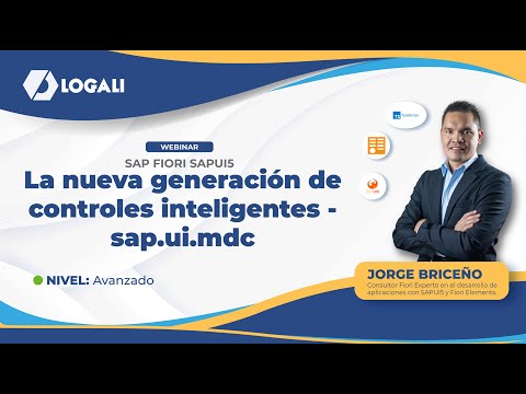 La nueva generación de controles inteligentes - sap.ui.mdc