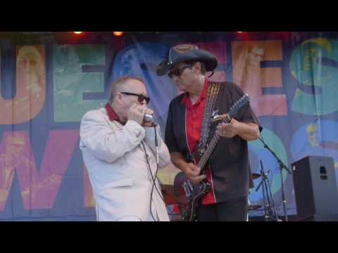 Ray Fuller and the Bluesrockers  2016 Bluesfest Windsor  