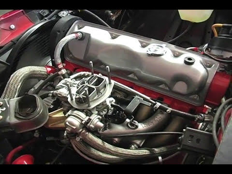 Vega 2300 Four-cylinder First Start