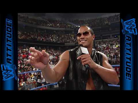 Booker T challenges The Rock to a match at SummerSlam | SmackDown! (2001) 2